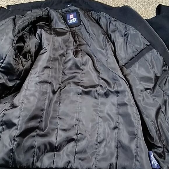 CHAPS EZT. 1978 WOOL CLACIK COATS MEN'S JACKET SIZE XL - Picture 5 of 8